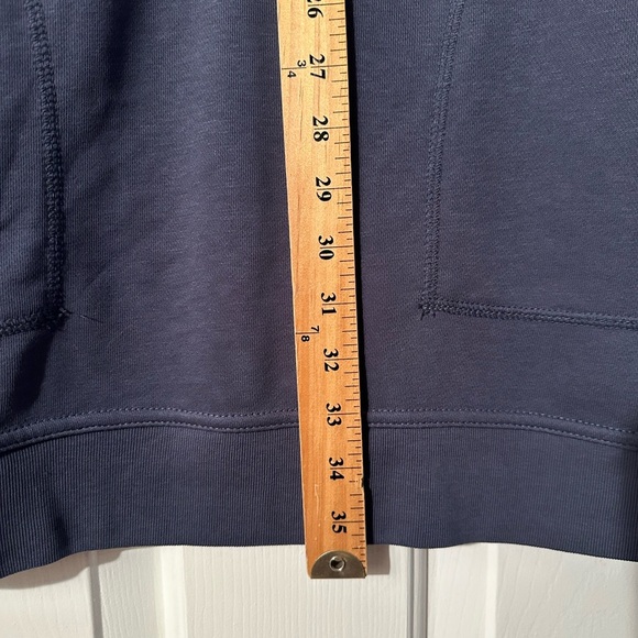 NWT NIKE Women’s Large Sleeveless Blue Sweatshirt Dress POCKETS Casual Sporty - Picture 12 of 15